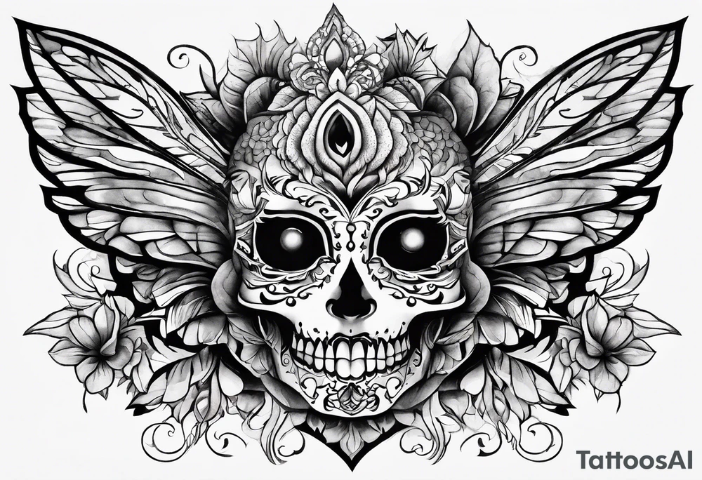 5-hydroxytryptamine tattoo idea
