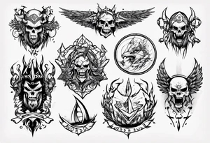nord run tattoo idea