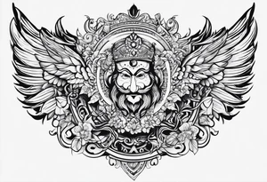 Russian spirit tattoo idea