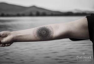 Kyrgyzstan tattoo idea