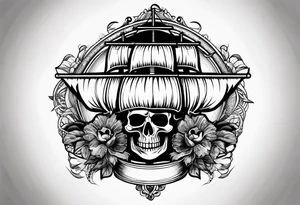 Tatouage pirate des caraïbe tattoo idea