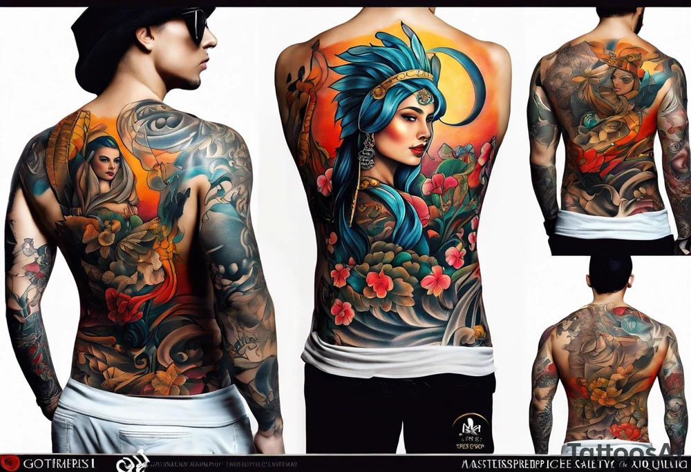 I got your back tattoo idea