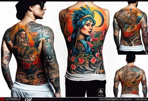 I got your back tattoo idea