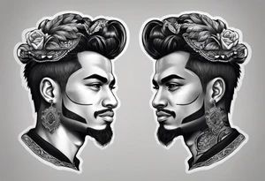 Ali fati tattoo idea