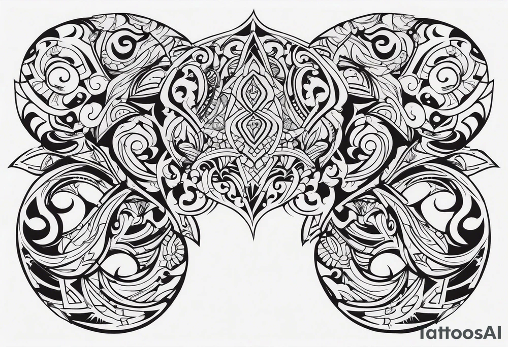 tribal tattoo idea