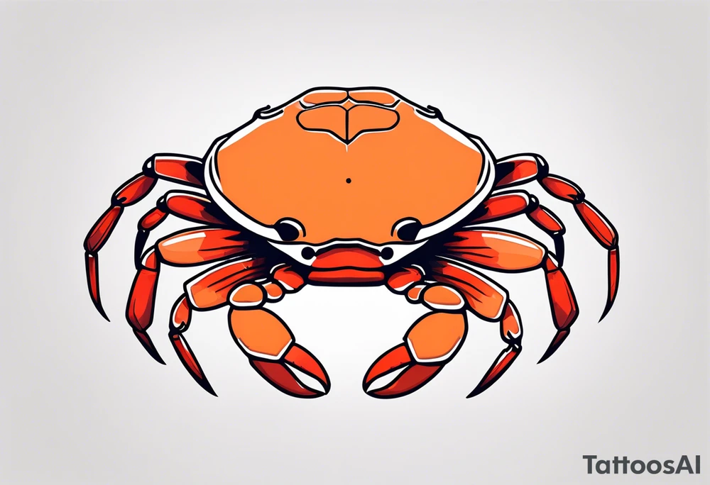 Small Crabs tattoo idea