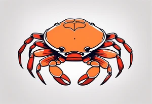 Small Crabs tattoo idea