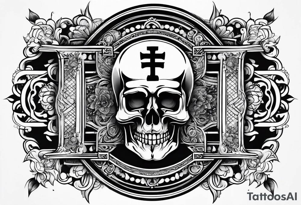 orthodox tattoo idea