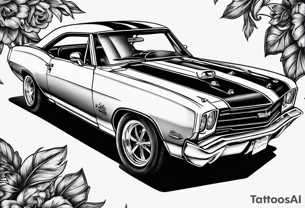 classic old school
Muscle cars tattoo idea