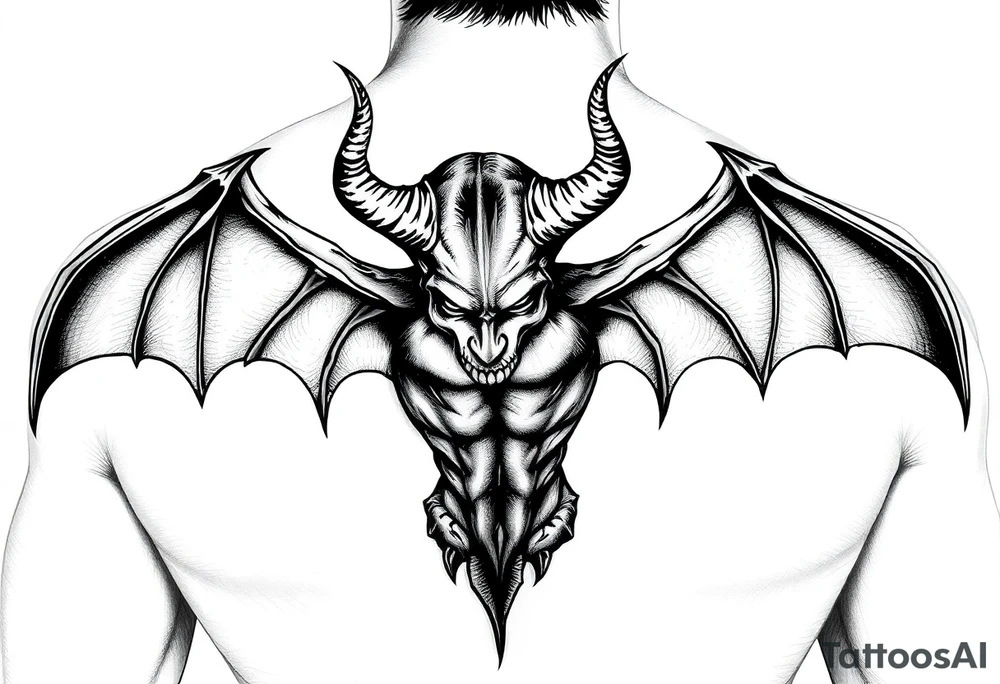 Succubus tattoo idea
