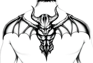 Succubus tattoo idea