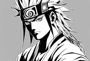 Kurama Naruto tattoo idea