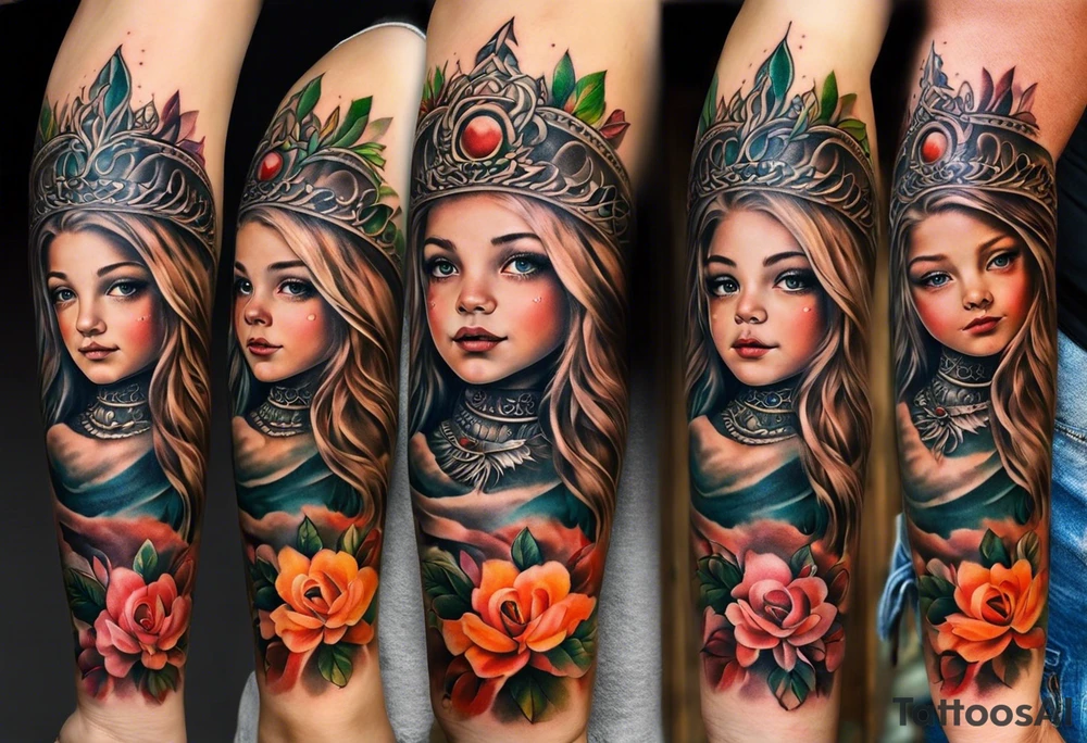 Das Tattoo sollte einen Stammbaum haben wo das Geburtsdatum meiner Kinder zu sehen ist. Über diesen Stammbaum sollen mehrere Schwerte sein wie das Damaglos, das Angriffe auf meine Familie zeigen soll. Ein Symbol das den Schutz und die Stärke von Uns zeigt währe ebenfalls gut. Der Tot von meiner Mutter 2018 sollte auch zu finden sein tattoo idea