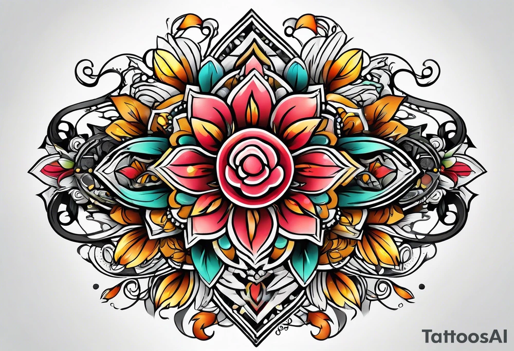 Wrist tattoo idea
