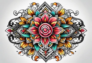 Wrist tattoo idea