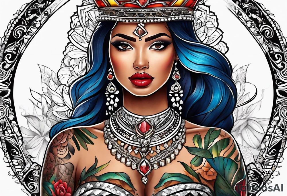 republic dominicana tattoo idea