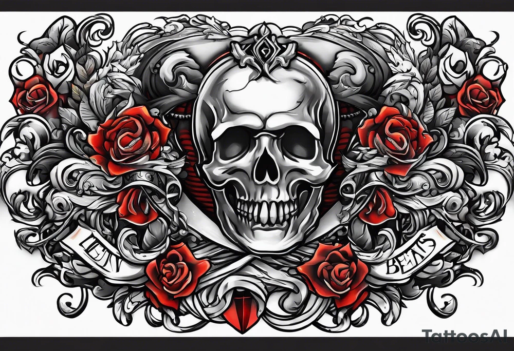 as long as my heart beats i will fight tattoo idea