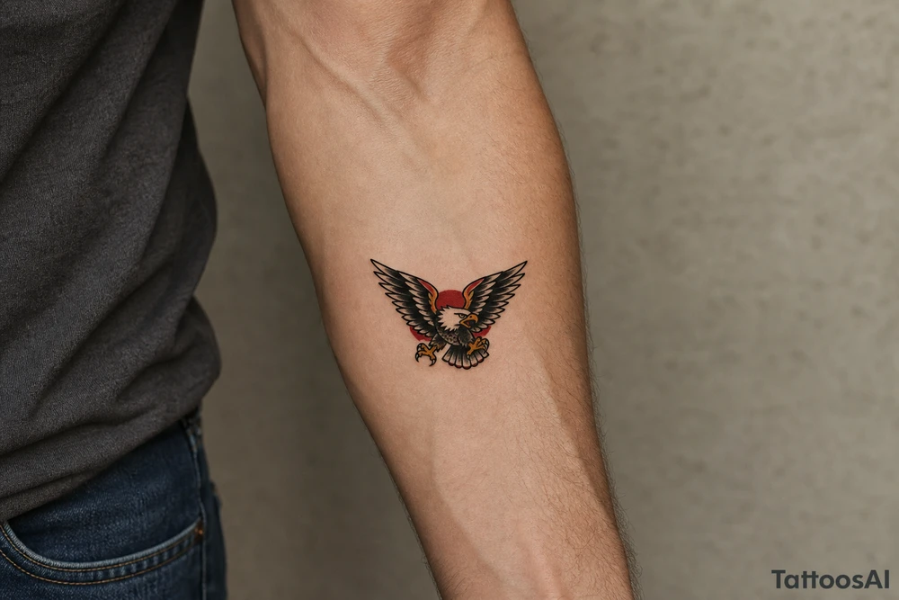 eagle tattoo idea