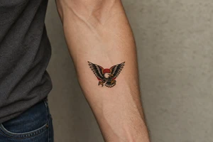 eagle tattoo idea