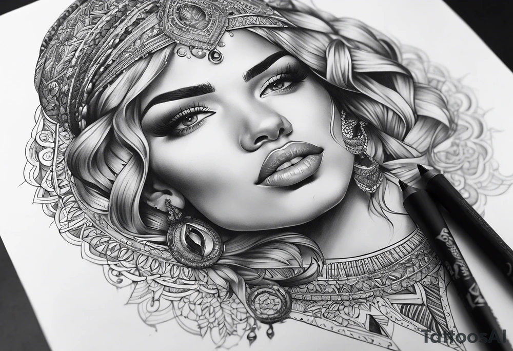 Husein Gradascevic tattoo idea
