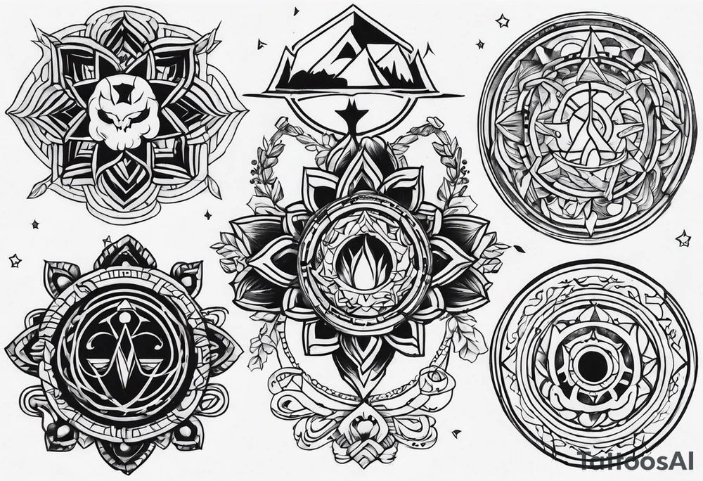 Brotherhood tattoo idea