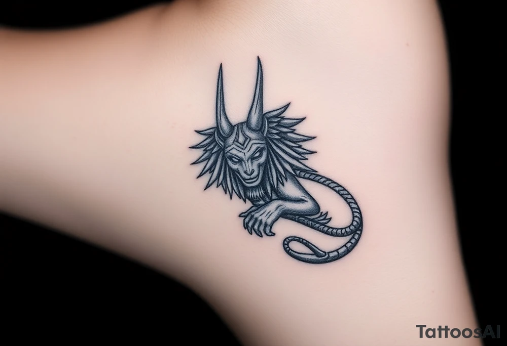 Anubis tattoo idea