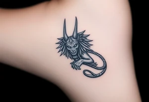 Anubis tattoo idea