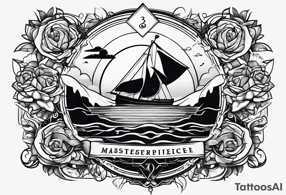 Coordinates tattoo idea