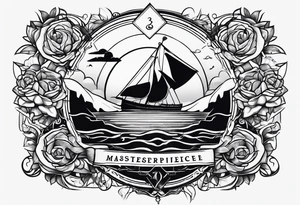 Coordinates tattoo idea