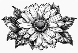 Chamomile ink tattoo idea