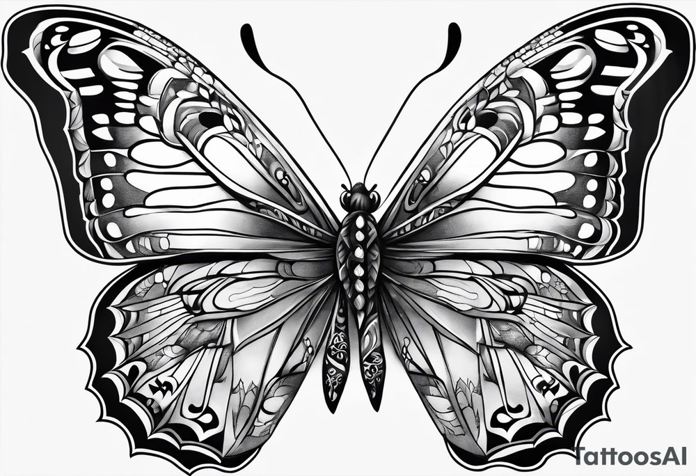 Hackberry emperor tattoo idea