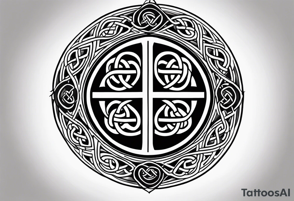 Celtic football club tattoo idea