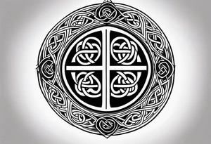 Celtic football club tattoo idea