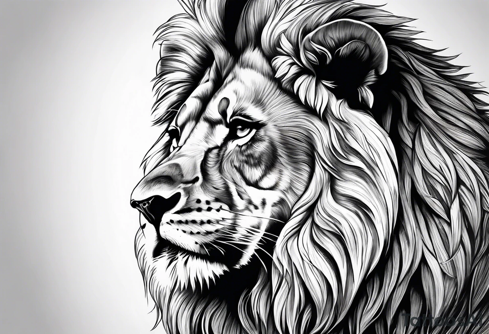 Dalmatia Lions tattoo idea