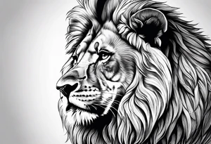 Dalmatia Lions tattoo idea