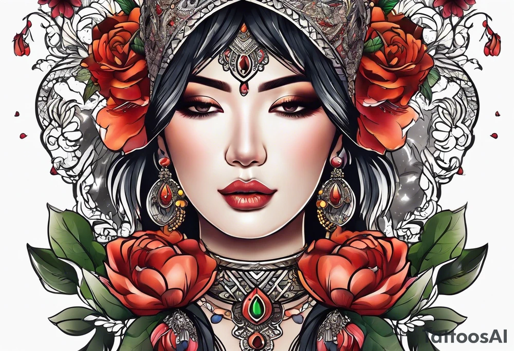 แบบลายสัก tattoo idea