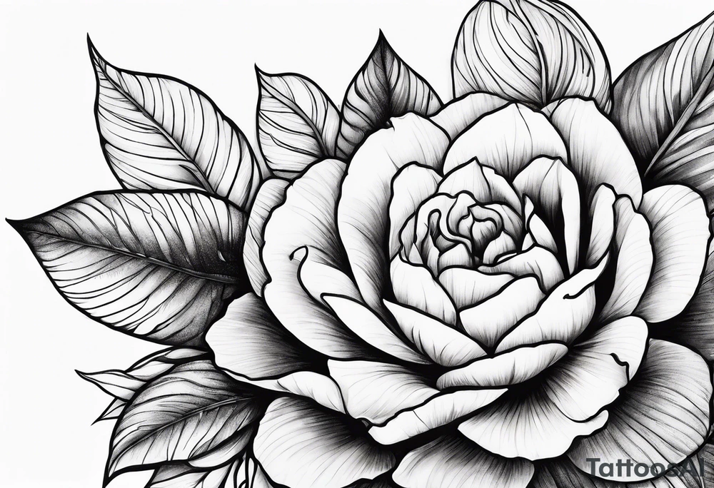 flower of lofe tattoo idea