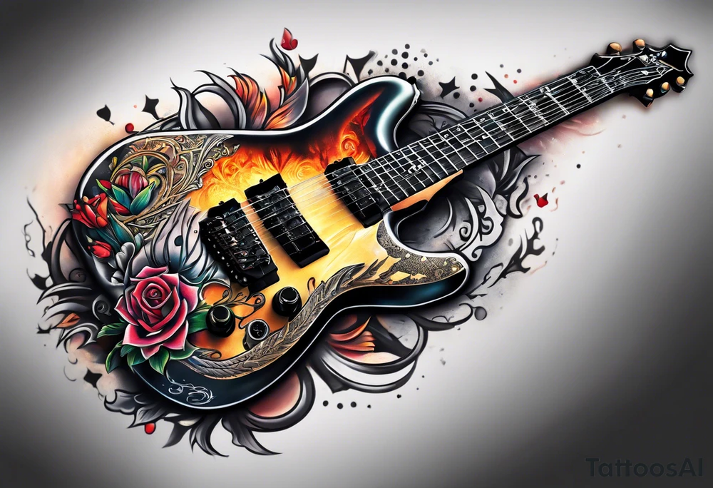 nita strauss tattoo idea