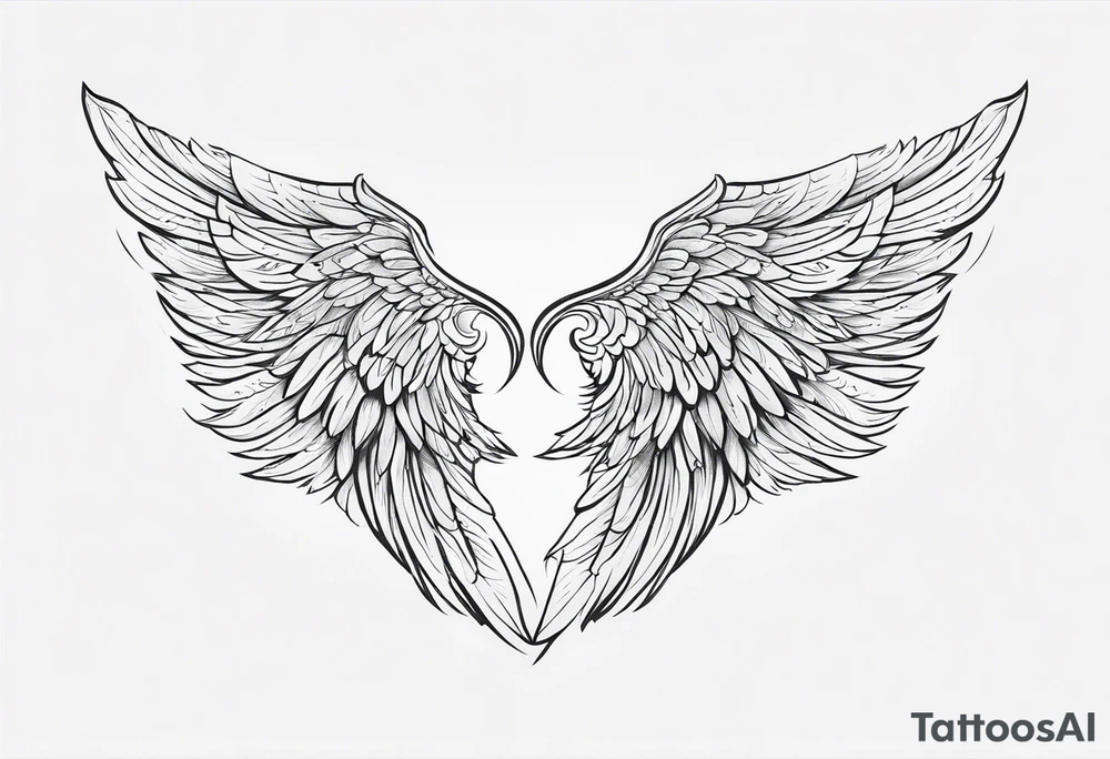 We are each of us angels with only one wing, and we can only fly by embracing one another. tattoo idea