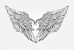 We are each of us angels with only one wing, and we can only fly by embracing one another. tattoo idea