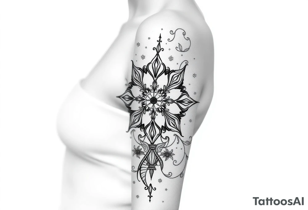 Symbol for protection and abundance  girl born 6 17 1986 at 820 pm tattoo idea