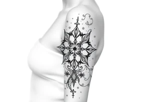 Symbol for protection and abundance  girl born 6 17 1986 at 820 pm tattoo idea