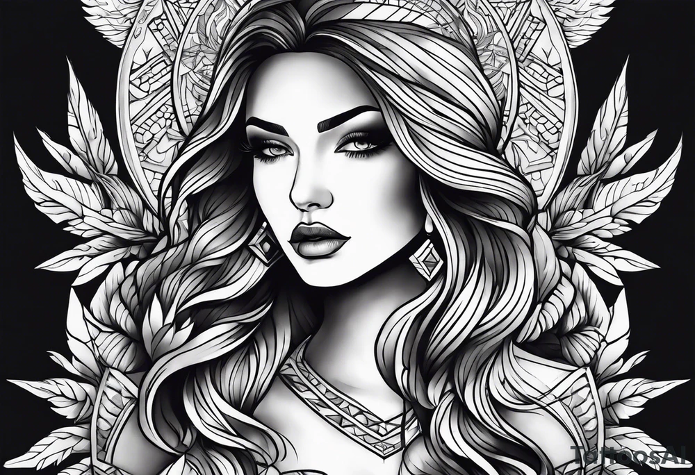 Columbia tattoo idea