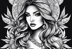 Columbia tattoo idea