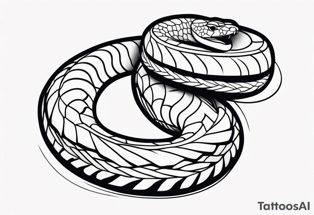 Snake tattoo idea