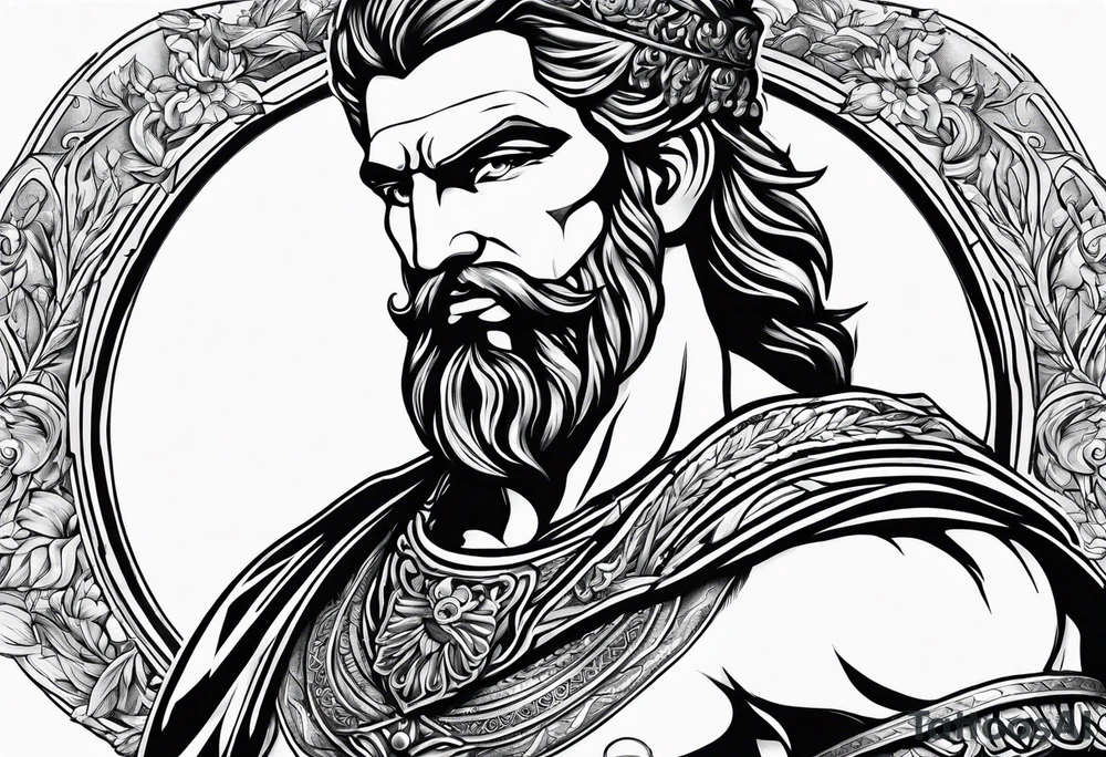 greek heroes tattoo idea