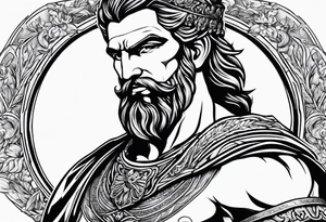 greek heroes tattoo idea