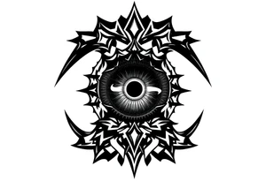 Eye tattoo idea