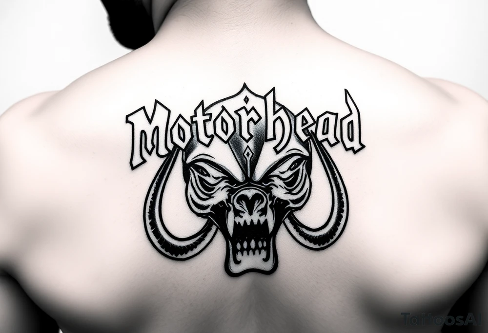Motörhead tattoo idea