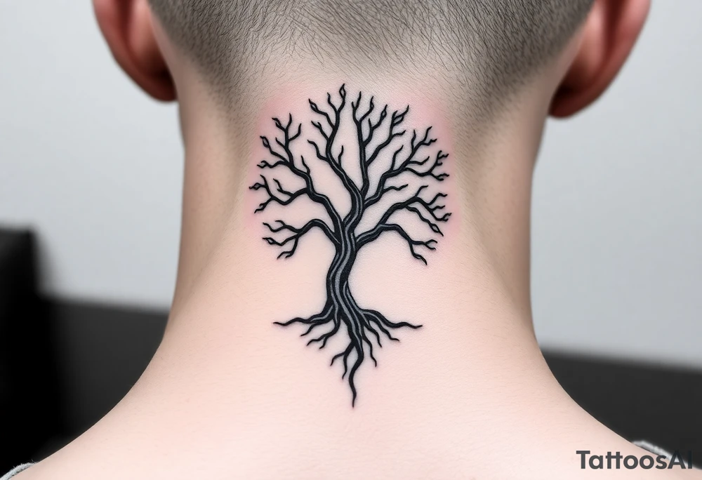 tree of life tattoo idea